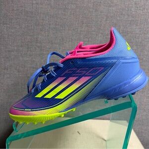 Adidas F50 League TF Turf Pink Multi Soccer Shoes Men 8 / Women 9 NWT